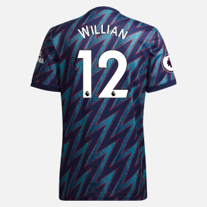 Günstige Fußballtrikots Arsenal Willian 12 3rd trikot 2021/22 – Kurzarm