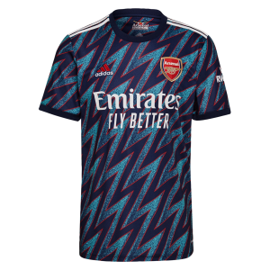 Günstige Fußballtrikots Arsenal  3rd trikot 2021/22 – Kurzarm