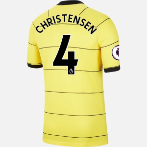 Günstige Fußballtrikots Chelsea Andreas Christensen 4 Auswärts Trikot Away  2021/22 – Kurzarm