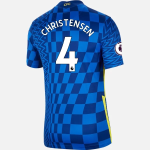 Günstige Fußballtrikots Chelsea Andreas Christensen 4 Heim Trikot Home  2021/22 – Kurzarm