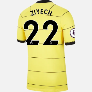 Günstige Fußballtrikots Chelsea Hakim Ziyech 22 Auswärts Trikot Away  2021/22 – Kurzarm