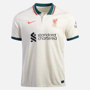 Günstige Fußballtrikots Liverpool Auswärts Trikot Away  2021/22 – Kurzarm