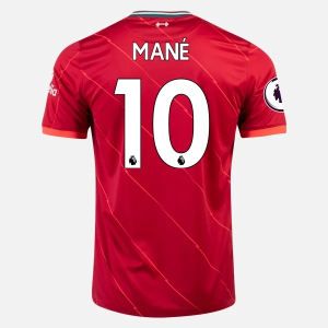 Liverpool FC Sadio Mane 10 Heim Trikot  2021 2022 – Kurzarm