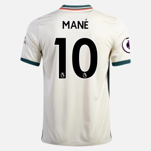 Günstige Fußballtrikots Liverpool Sadio Mane 10 Auswärts Trikot Away  2021/22 – Kurzarm