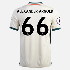 Günstige Fußballtrikots Liverpool Trent Alexander Arnold 66 Auswärts Trikot Away  2021/22 – Kurzarm