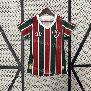 Guenstige Fussballtrikots Fluminense Dame Heimtrikot Kurzarm